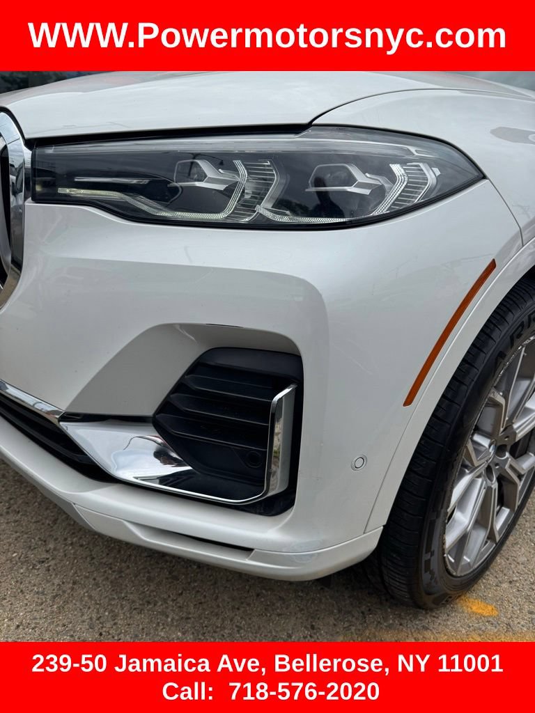 Used 2022 BMW X7 xDrive40i w/ Premium Package AWD/4WD image 11