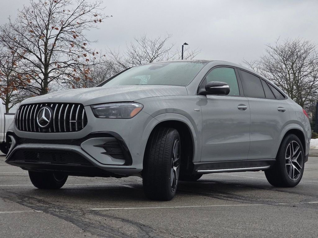 New 2026 Mercedes-Benz GLE 53 AMG 4MATIC Coupe image 12