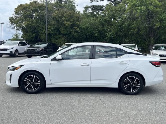 Used 2025 Nissan Sentra SV FWD image 10