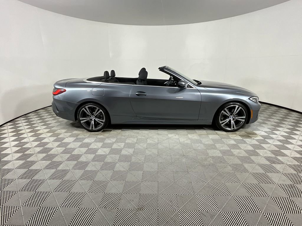 Used 2021 BMW 430i Convertible w/ Convenience Package image 6