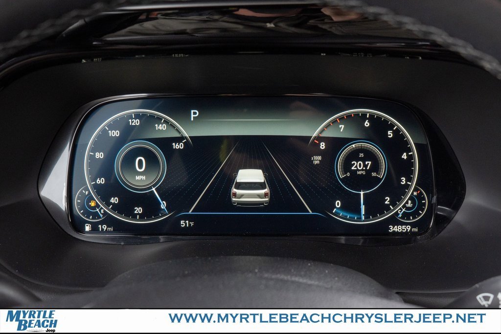 Used 2022 Hyundai Palisade Calligraphy image 26