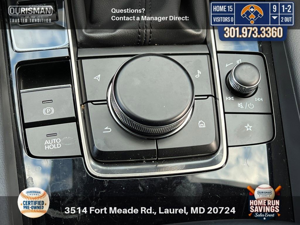 Certified 2025 MAZDA MAZDA3 s FWD image 23