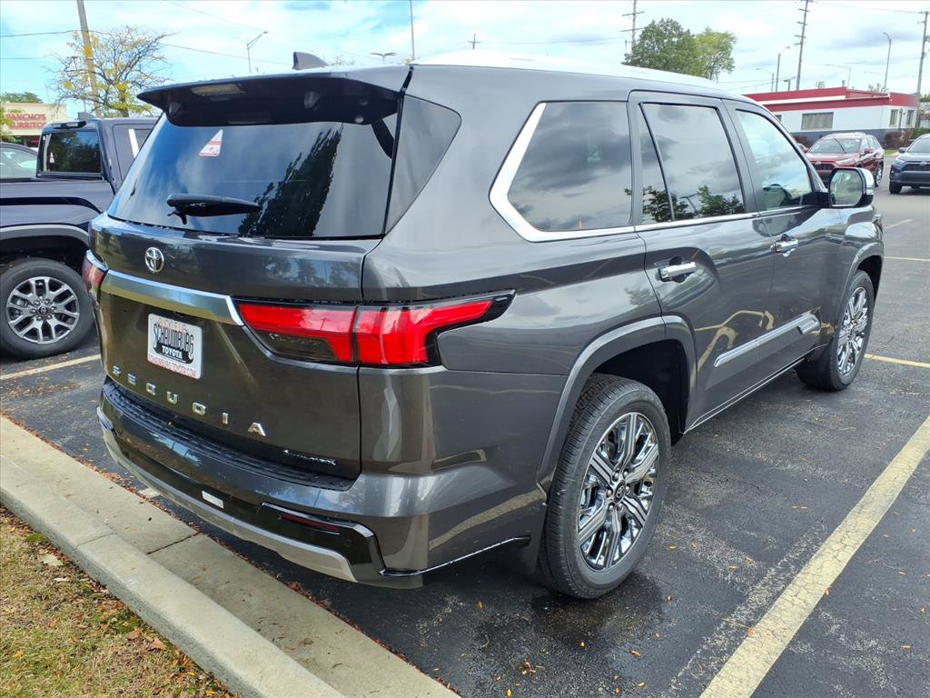 New 2026 Toyota Sequoia Capstone image 5
