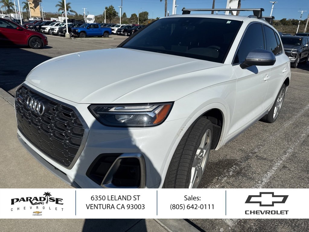 Used 2021 Audi SQ5 Premium w/ Convenience Package