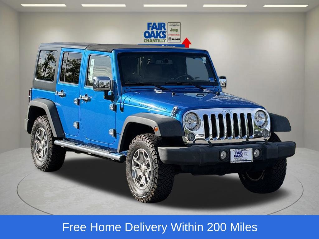 Used 2015 Jeep Wrangler Unlimited Rubicon w/ Connectivity Group