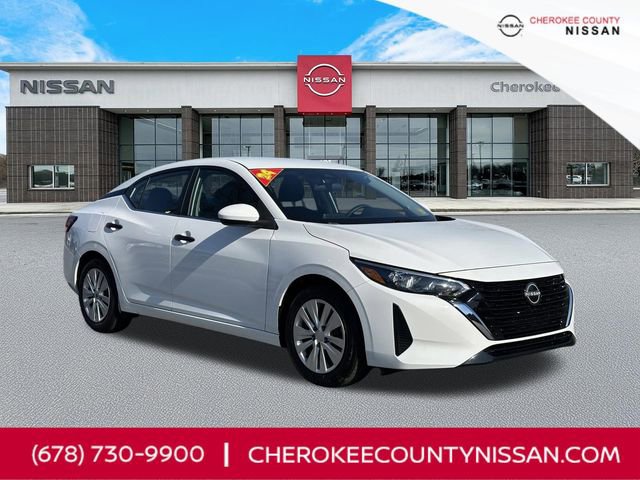 Certified 2024 Nissan Sentra S image 1