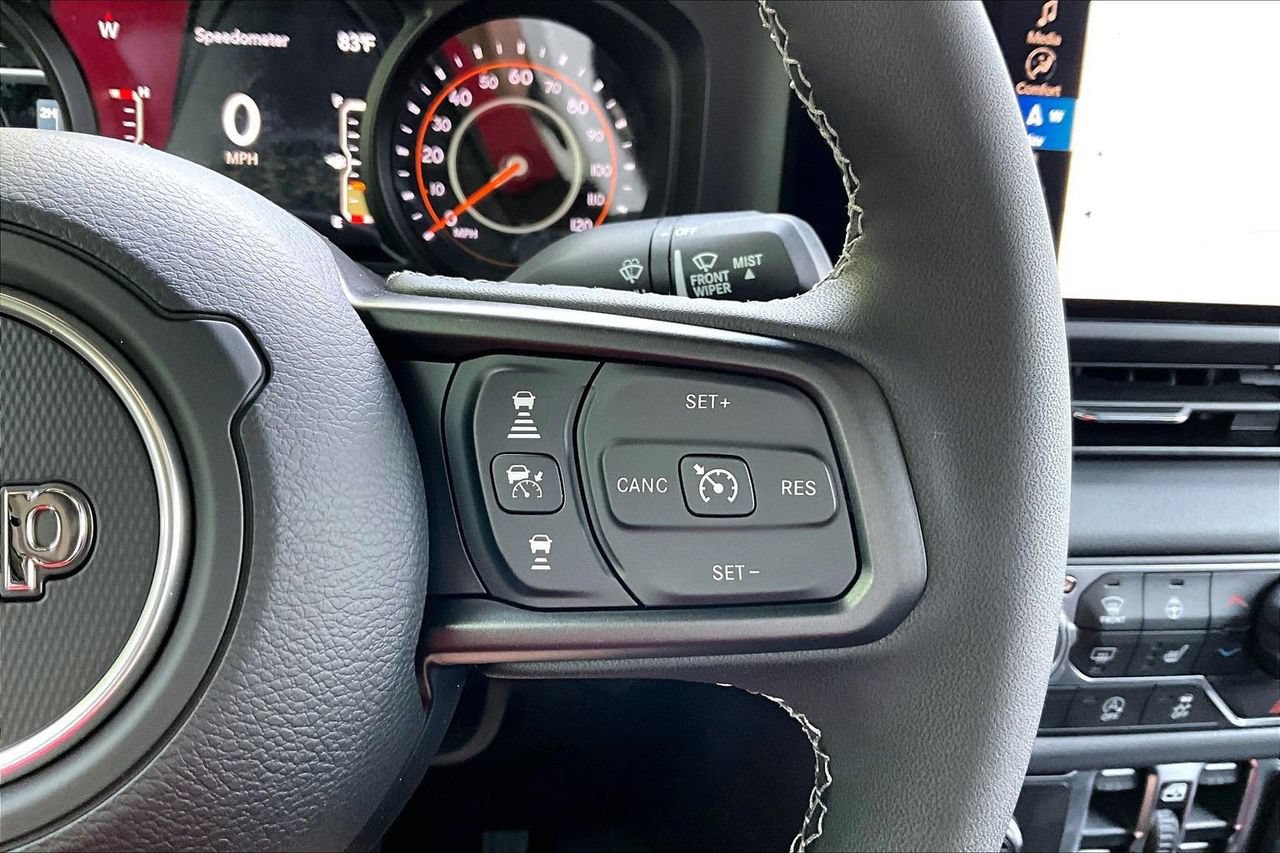 New 2026 Jeep Gladiator Rubicon AWD/4WD image 26