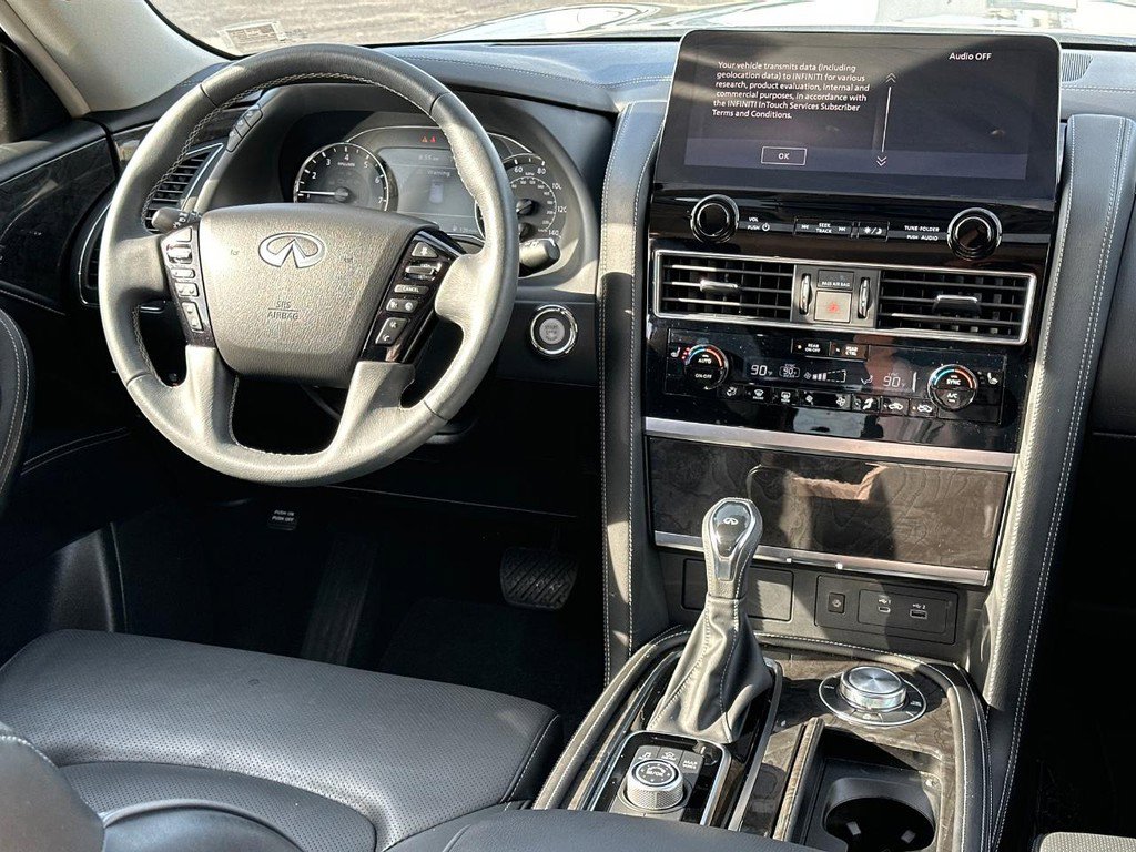 Used 2023 INFINITI QX80 Luxe w/ Cargo Package image 13