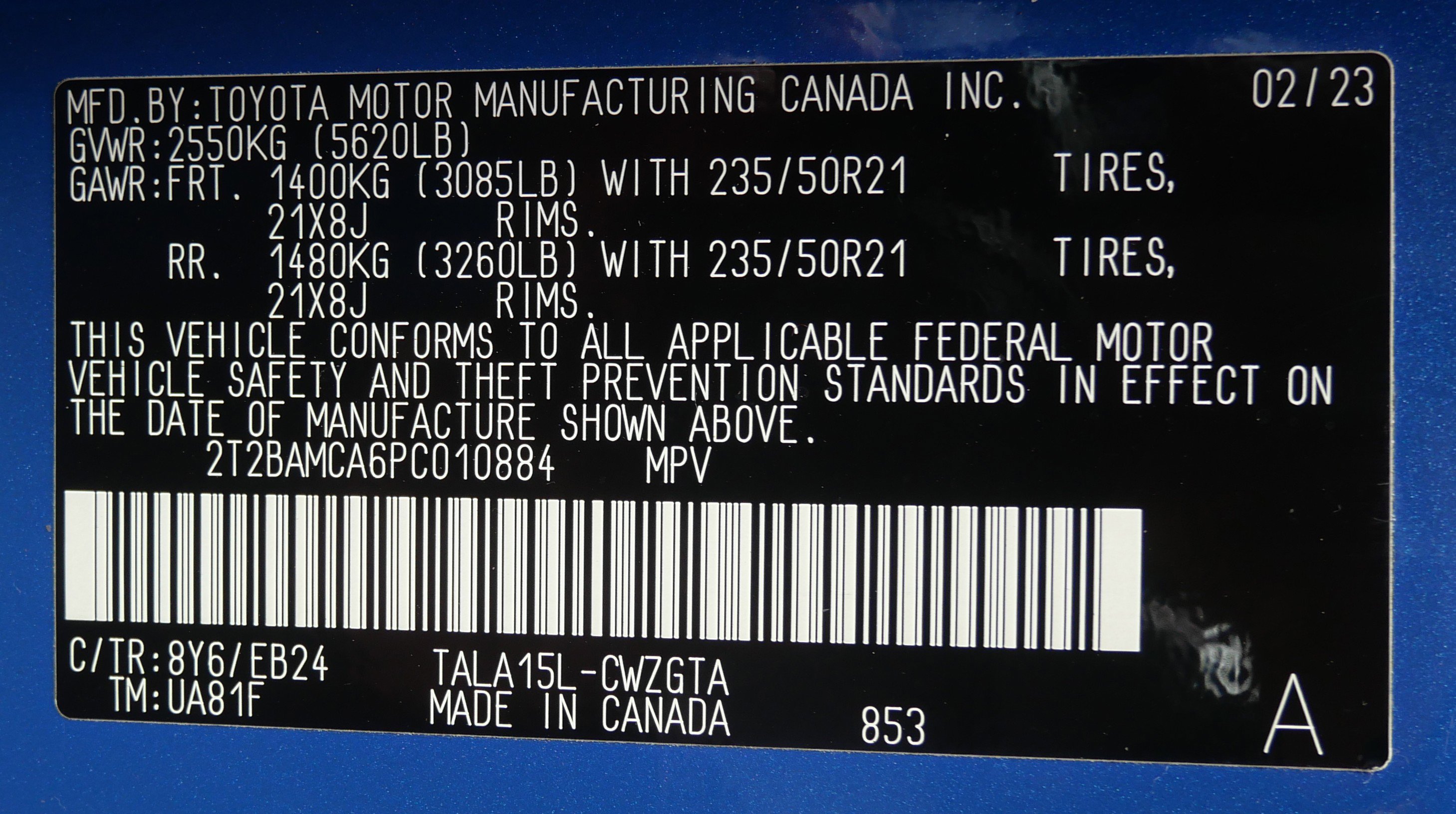 Certified 2023 Lexus RX 350 F Sport image 30