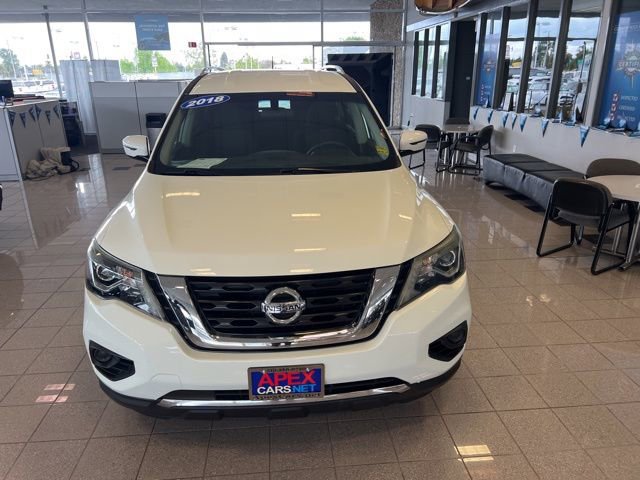 Used 2018 Nissan Pathfinder S image 15
