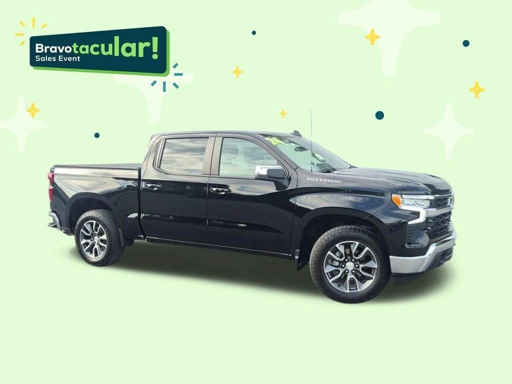 Used 2024 Chevrolet Silverado 1500 LT AWD/4WD image 22