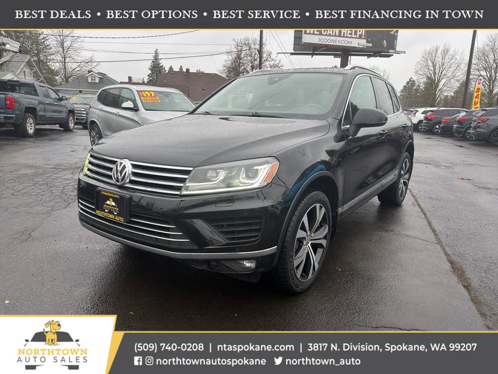 Used 2017 Volkswagen Touareg Wolfsburg Edition