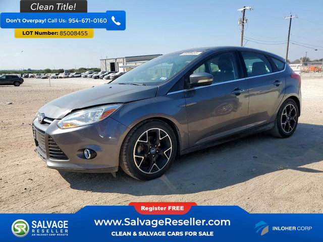 Used 2012 Ford Focus Titanium