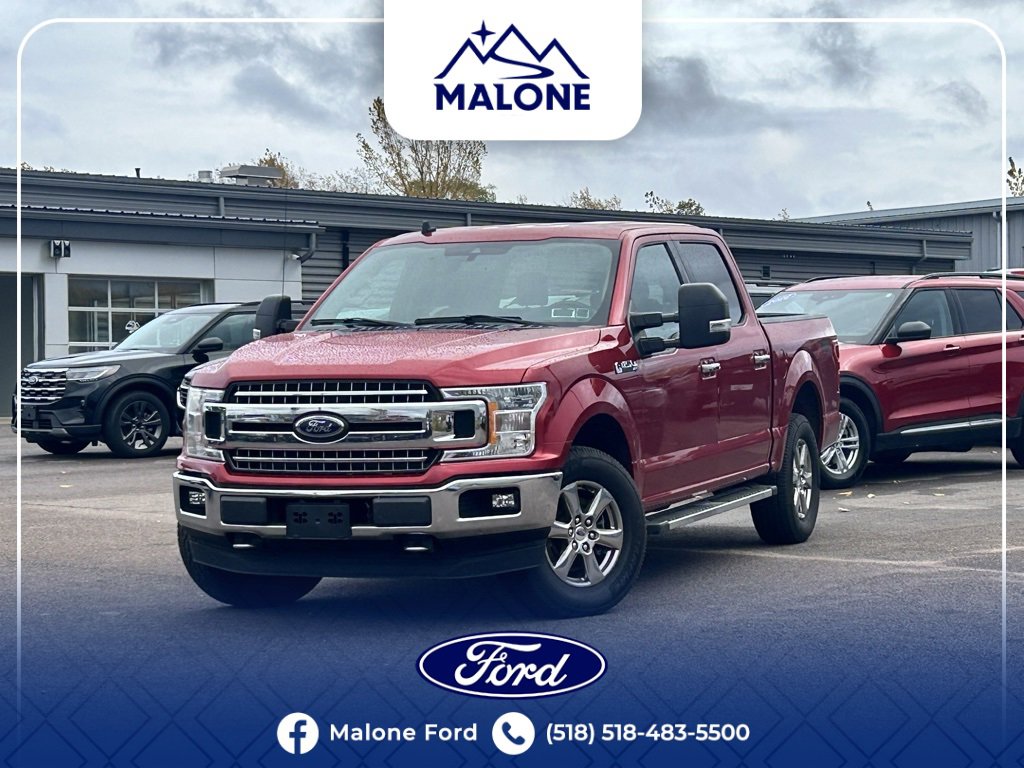 Used 2020 Ford F150 XLT w/ Equipment Group 301A Mid