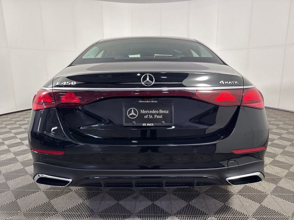New 2026 Mercedes-Benz E 450 4MATIC Sedan image 5