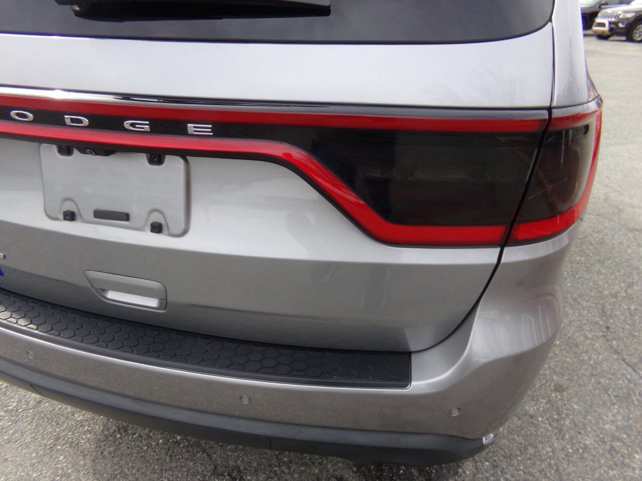 Used 2018 Dodge Durango SXT w/ Quick Order Package 2BB image 9