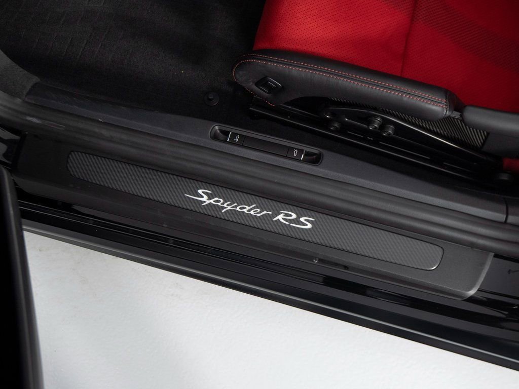 Certified 2025 Porsche 718 Boxster Spyder RS image 23