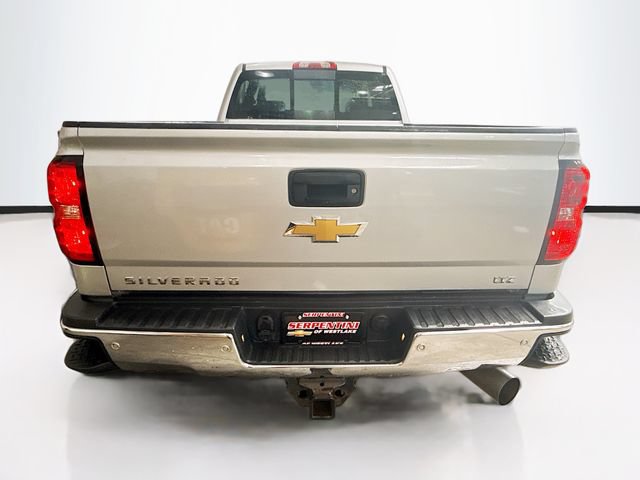 Used 2018 Chevrolet Silverado 2500 LTZ w/ Duramax Plus Package AWD/4WD image 7