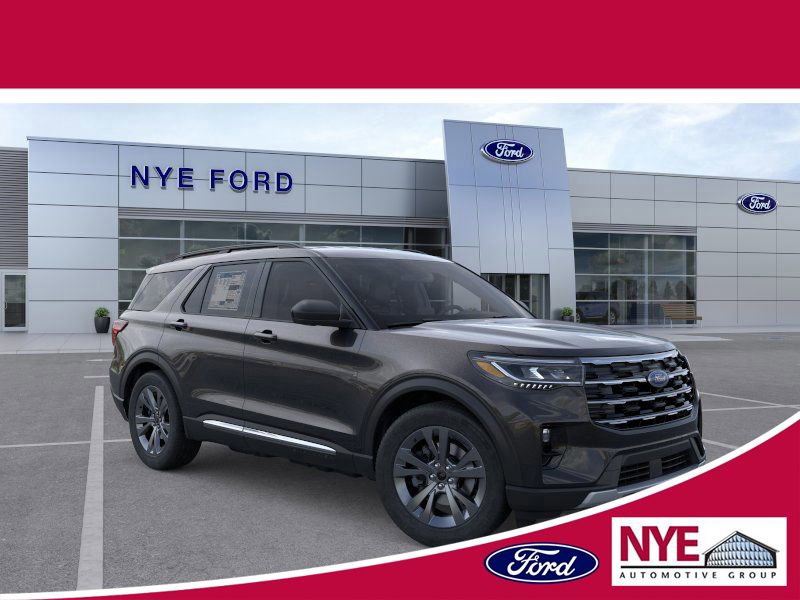 New 2025 Ford Explorer Active w/ Active Comfort Package