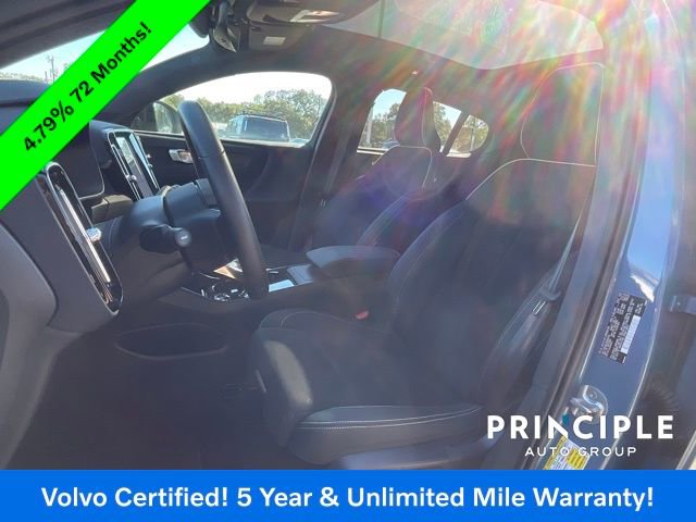 Certified 2023 Volvo C40 P8 Recharge Plus w/ Climate Package image 21
