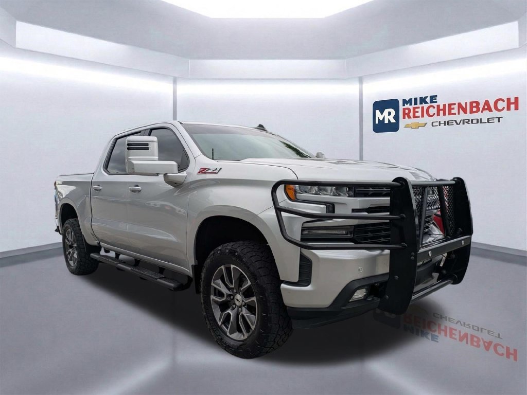 Used 2020 Chevrolet Silverado 1500 RST w/ All-Star Edition AWD/4WD image 2