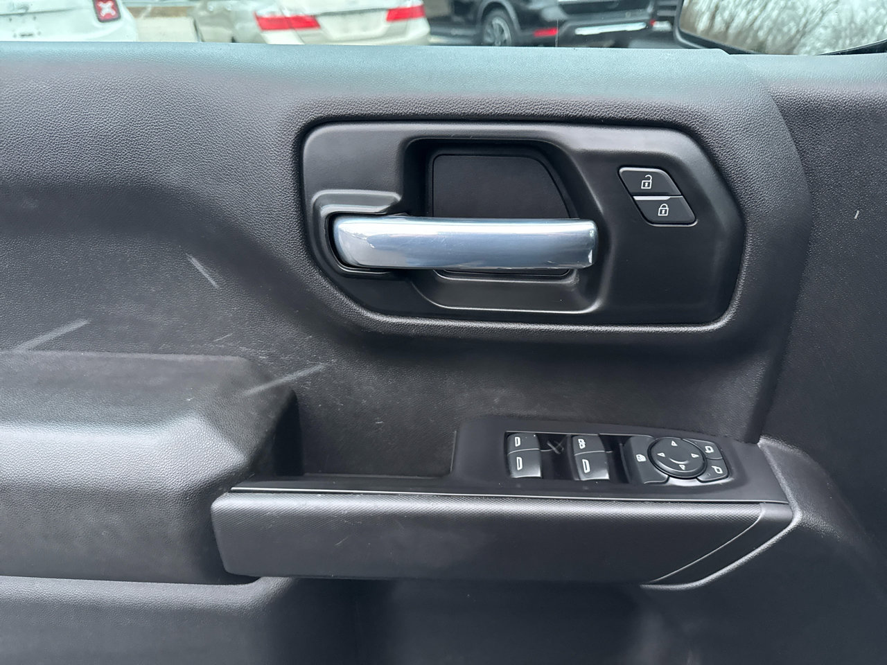 Used 2021 Chevrolet Silverado 1500 Custom w/ LPO, Dark Essentials Package image 6