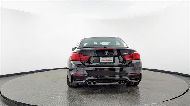 Used 2018 BMW M4 Convertible image 7