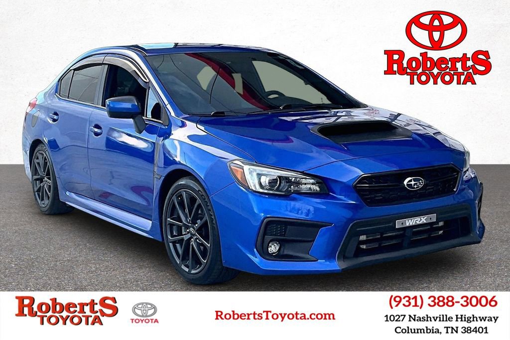 Used 2018 Subaru WRX Limited w/ Popular Package #3 image 1