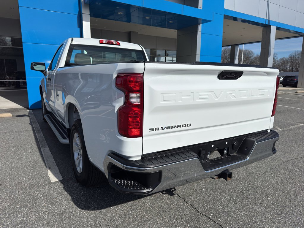 Used 2024 Chevrolet Silverado 1500 W/T w/ WT Fleet Convenience Package RWD image 4