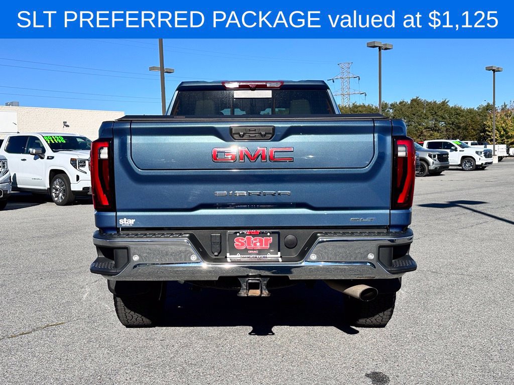 Used 2024 GMC Sierra 2500 SLT w/ SLT Convenience Package AWD/4WD image 9