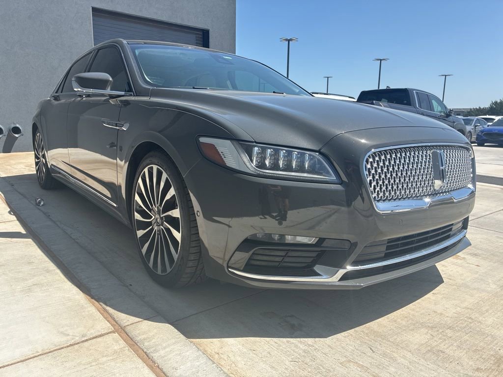 Used 2017 Lincoln Continental Black Label w/ Rear-seat Package AWD/4WD image 3