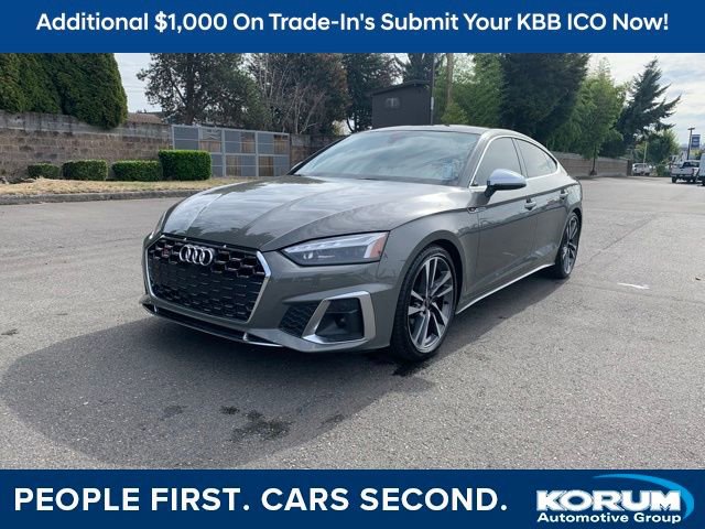 Used 2023 Audi S5 Premium Plus