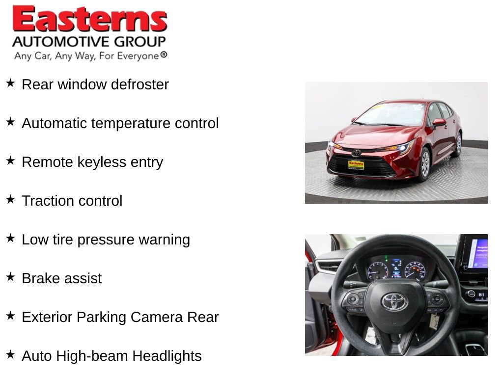 Used 2024 Toyota Corolla LE image 11