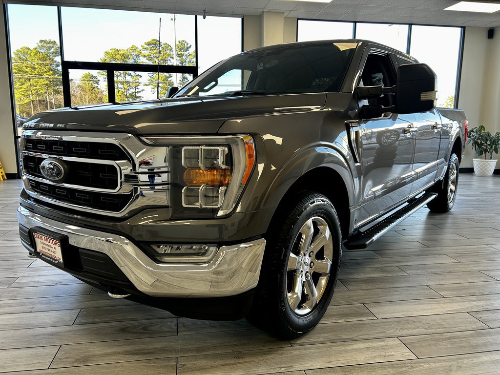 Used 2021 Ford F150 XLT w/ Equipment Group 302A High AWD/4WD image 3
