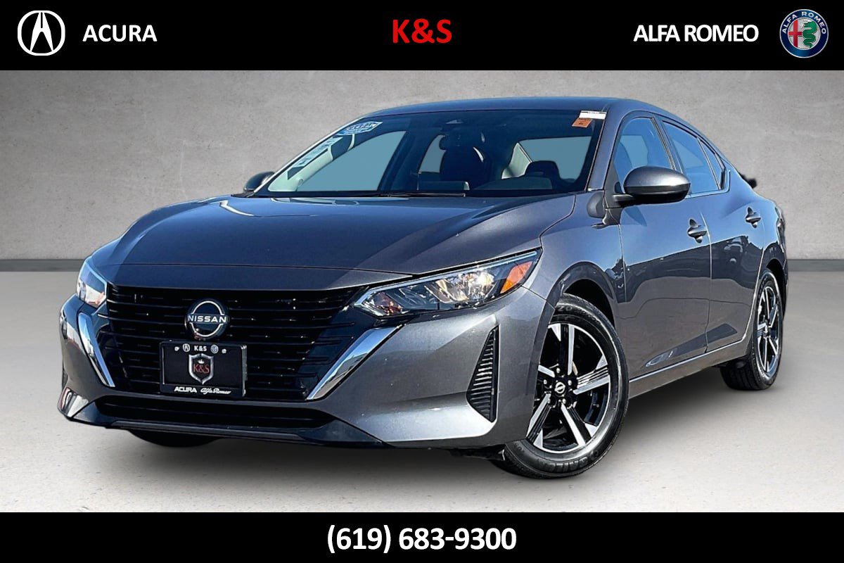 Used 2025 Nissan Sentra SV