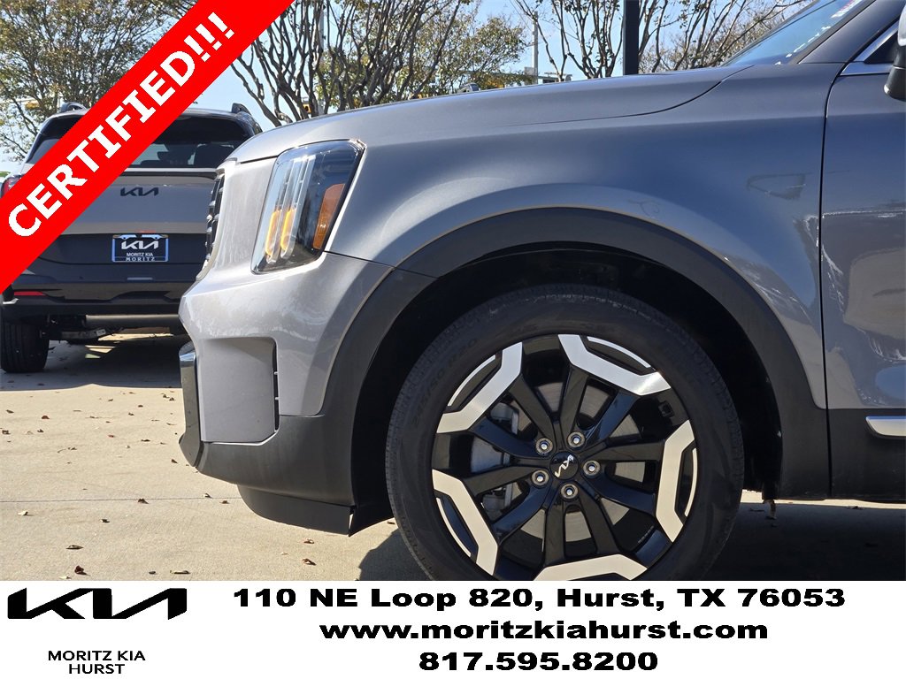 Certified 2024 Kia Telluride S w/ S Sunroof Package image 14