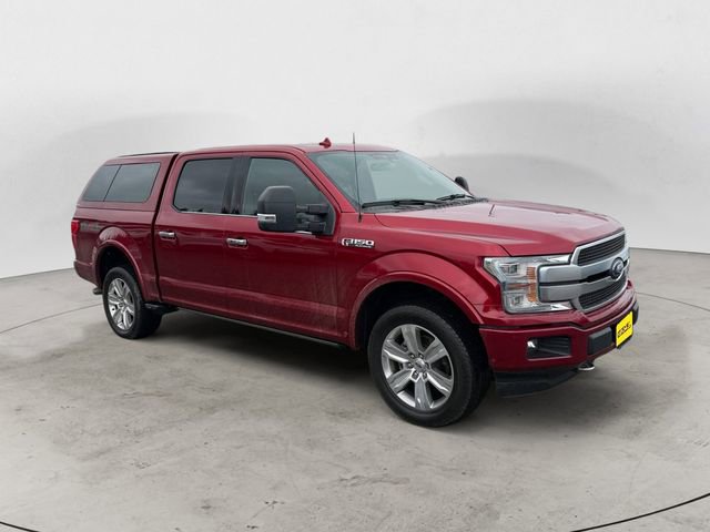 Used 2019 Ford F150 Platinum w/ Technology Package AWD/4WD image 7