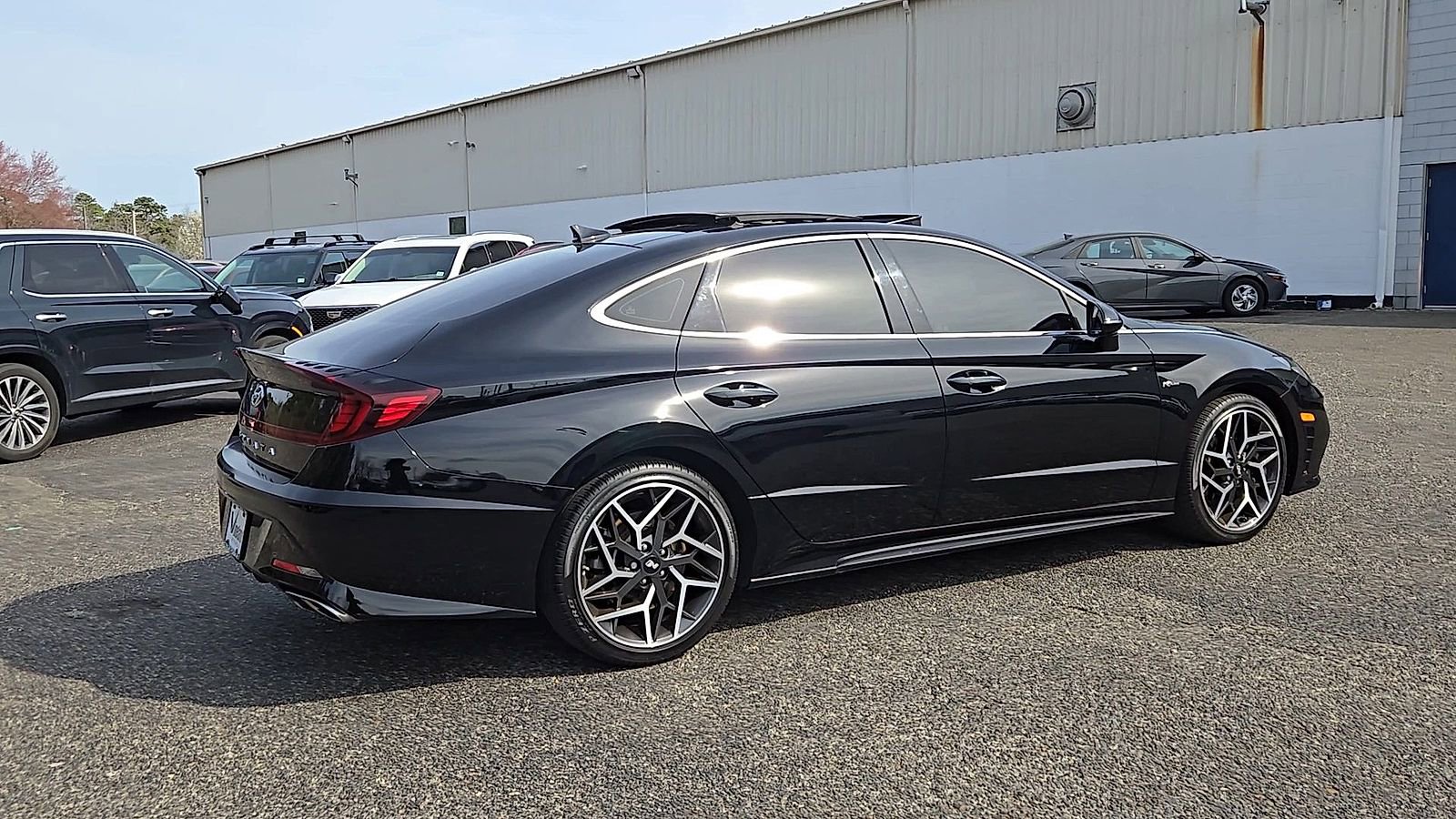 Used 2023 Hyundai Sonata N Line image 8