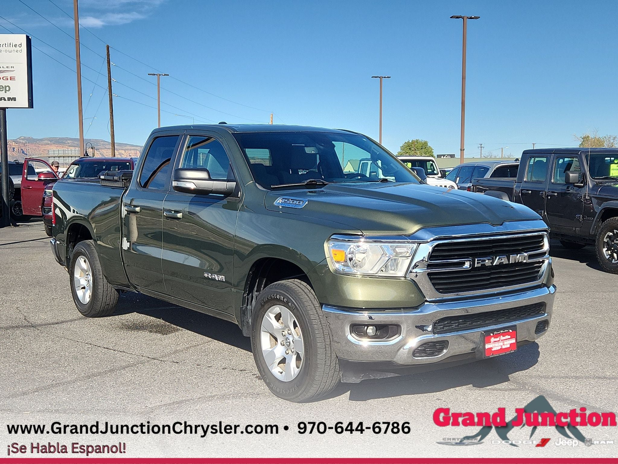 Used 2021 RAM 1500 Big Horn