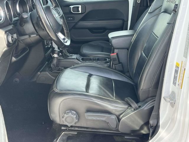 Used 2020 Jeep Wrangler Unlimited Sahara image 13