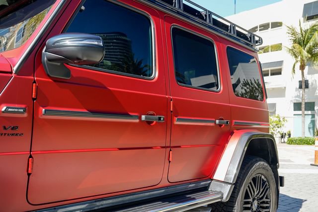 Used 2022 Mercedes-Benz G 63 AMG Squared w/ AMG Night Package Magno image 11