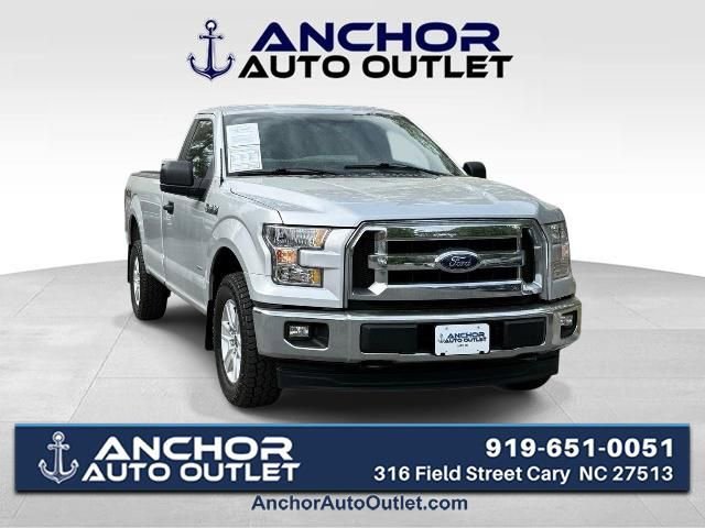 Used 2017 Ford F150 XLT w/ Heavy-Duty Payload Package AWD/4WD image 1