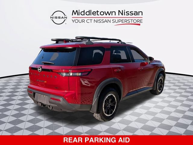 Certified 2023 Nissan Pathfinder Rock Creek AWD/4WD image 4