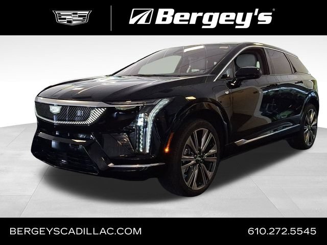 New 2026 Cadillac Optiq Luxury 2 w/ LPO, Floor Liner Package AWD/4WD image 1
