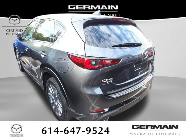 Certified 2025 MAZDA CX-5 AWD 2.5 S w/ Premium Plus Pkg image 6