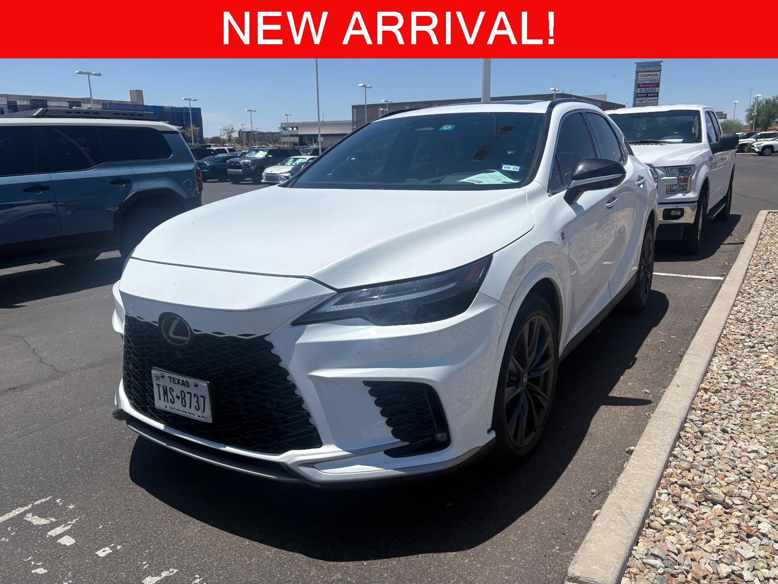 Used 2023 Lexus RX 350 F Sport AWD/4WD video 1