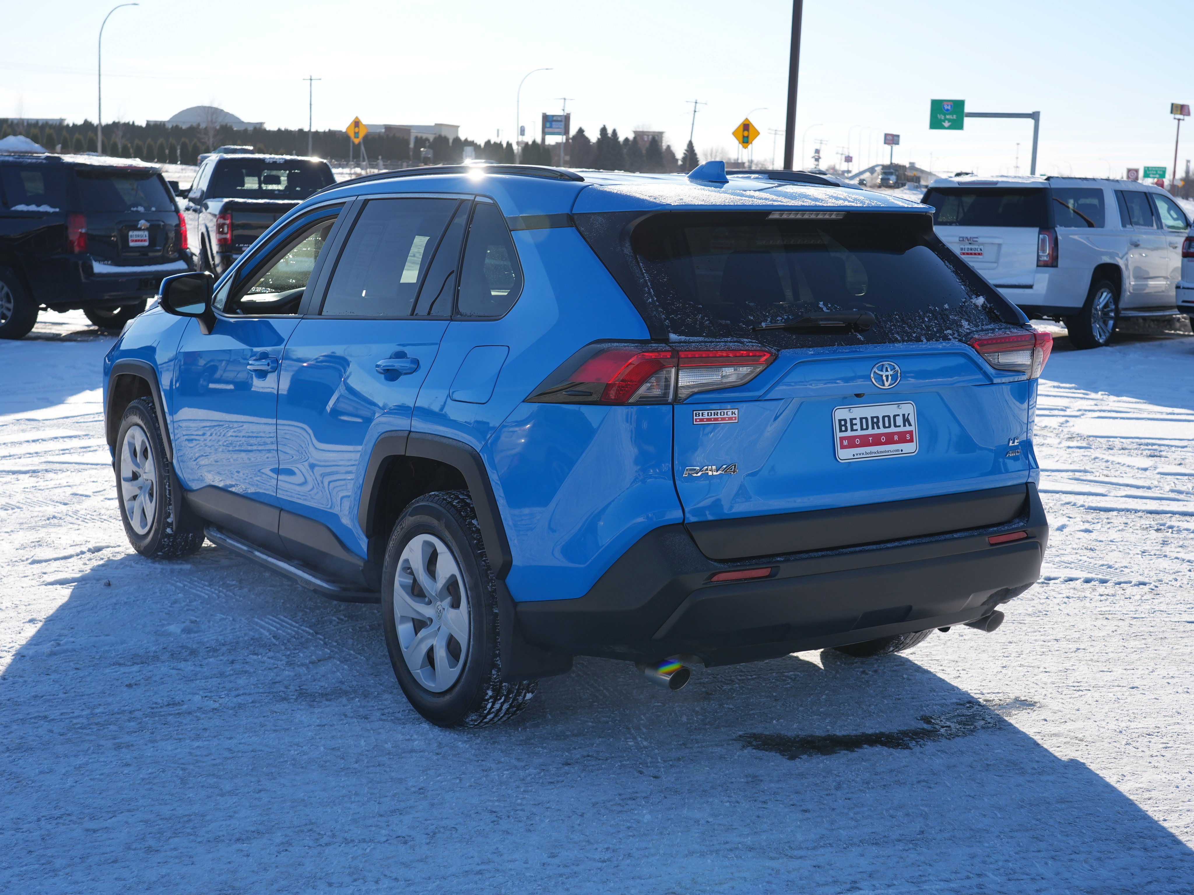Used 2019 Toyota RAV4 LE w/ All Weather Liner Package image 5