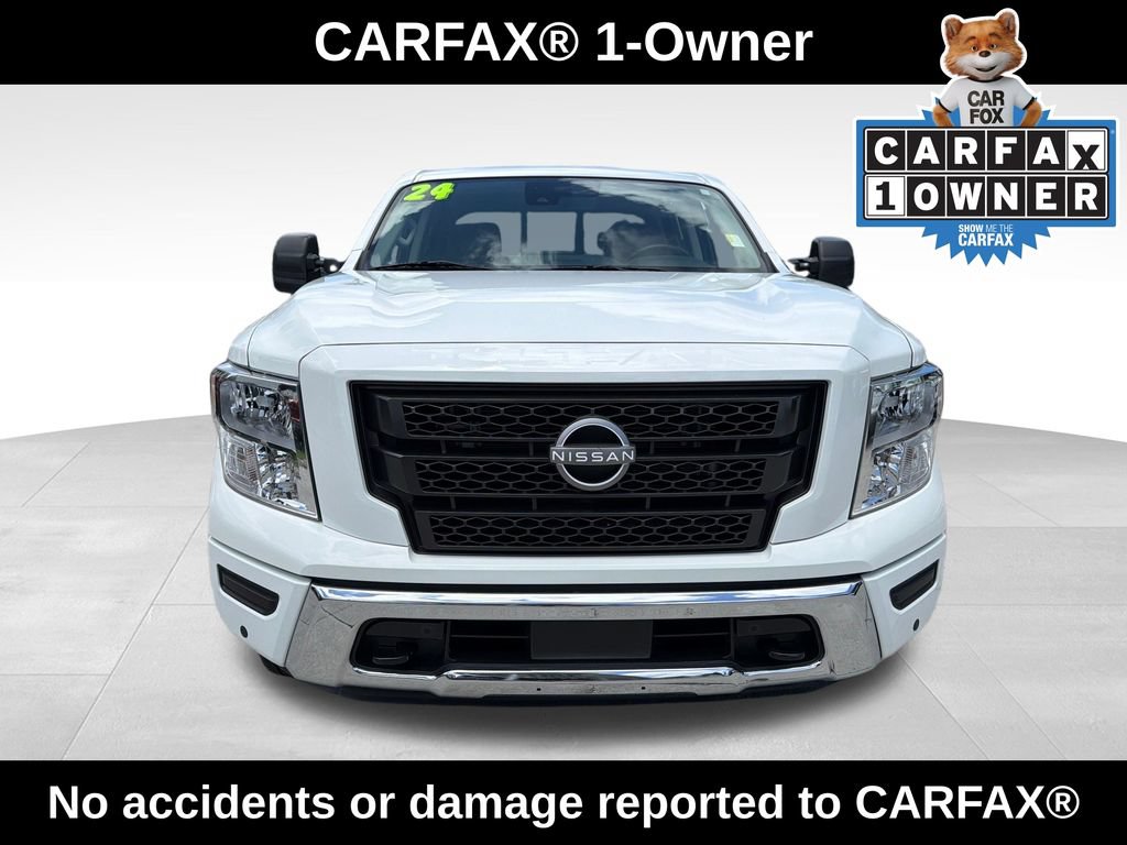 Certified 2024 Nissan Titan SV w/ SV Convenience Package AWD/4WD image 2