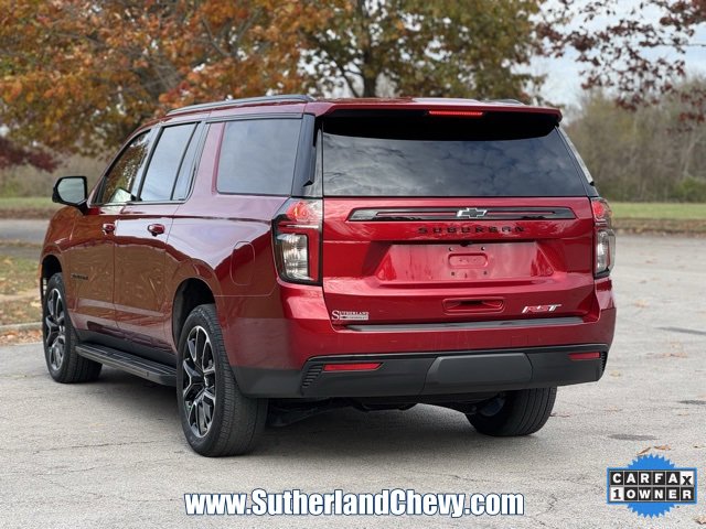 Certified 2024 Chevrolet Suburban RST w/ Luxury Package image 5