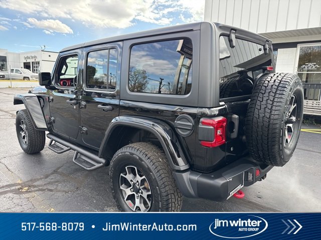 Used 2020 Jeep Wrangler Unlimited Rubicon w/ Steel Bumper Group image 9